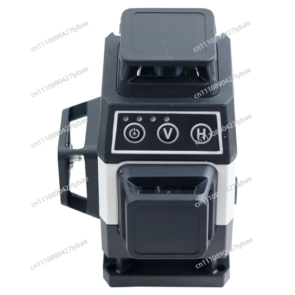 Pracmanu Mini 16 Lines 4D Laser Level Green Lines Self-Leveling Horizontal and Vertical Powerful Green Beams Laser Level view 2