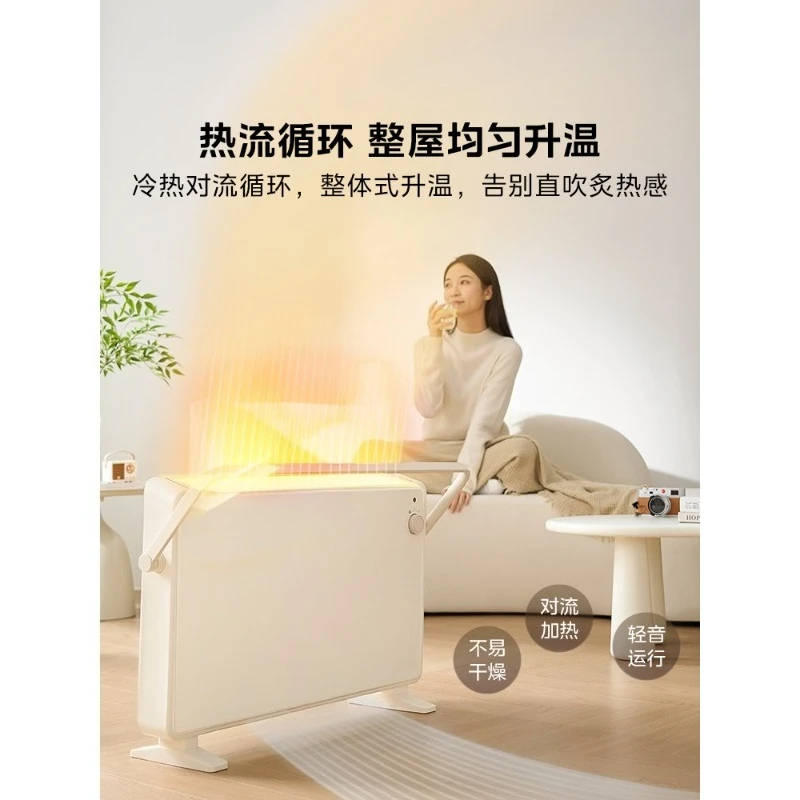 تسخين كهربائي للحمام، مروحة هواء ساخن منزلية، سخان مقاوم للماء وصامت #3