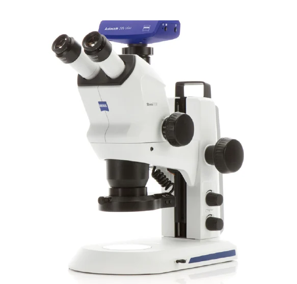 

Microscope Trinocular Tube Zeiss Stemi 508