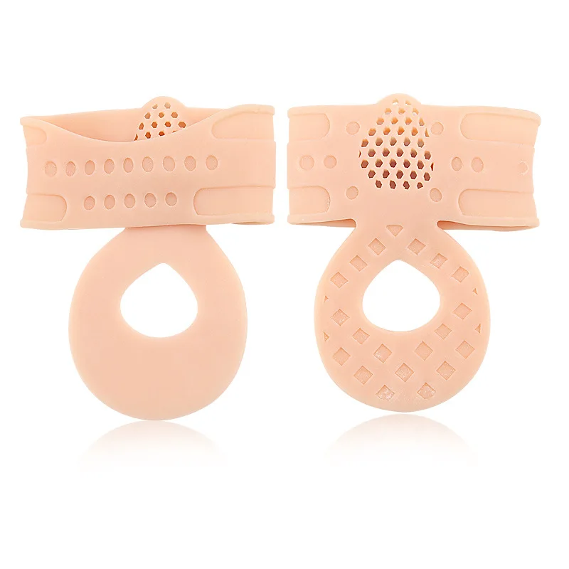 Sebs Perforated Heel Pads For Shock Absorption Soft anti-friction Pads For The Forefoot And back-pull Orthopedic Tension Pads