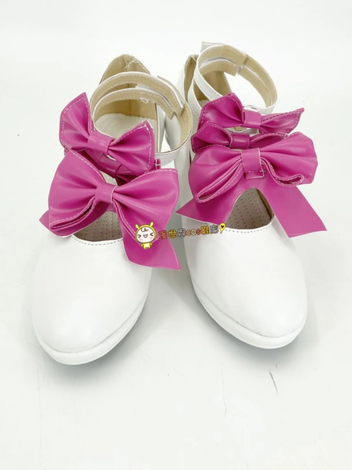 Pripara Manaka Laala Cosplay Costume Anime Shoes Handmade Faux Leather Shoes