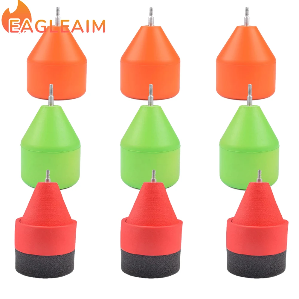 3PCS/Set Archery EVA Sponge Arrowhead Safety Arrows Tips Target Practice Games Training Arrow Heads For Outdoor CS Camping