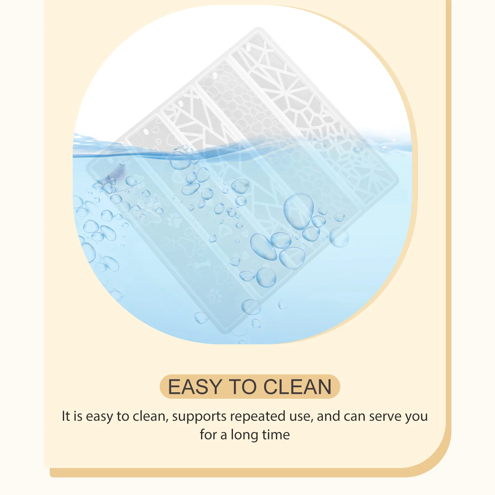 

Cat Paw Bookmark Mold Reusable Silicone Tray For Resin Epoxy Diy Craft Bookmarks Pendants Students Present School Supplies