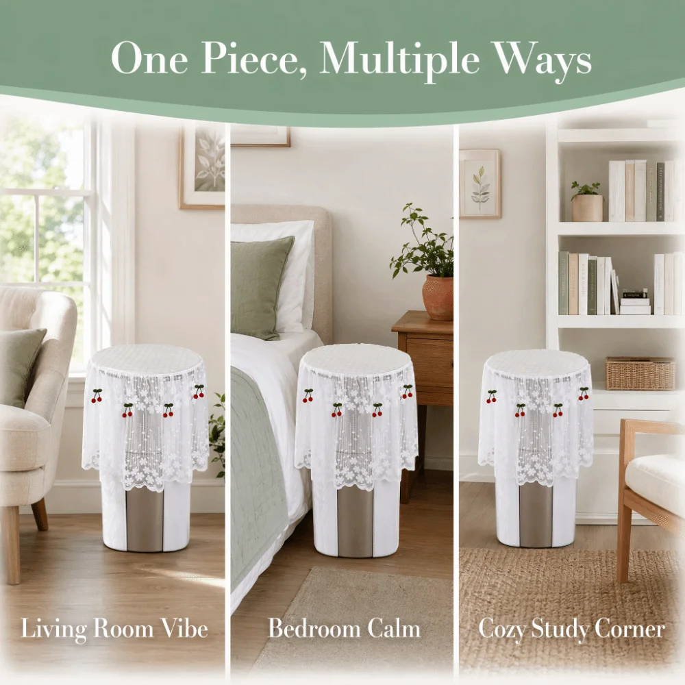 Use Without Remove AC Cover Wrap Round Vertical Cabinet Split Front Frame Dust Block Gear Soft Textile Shell No Disassemble Step