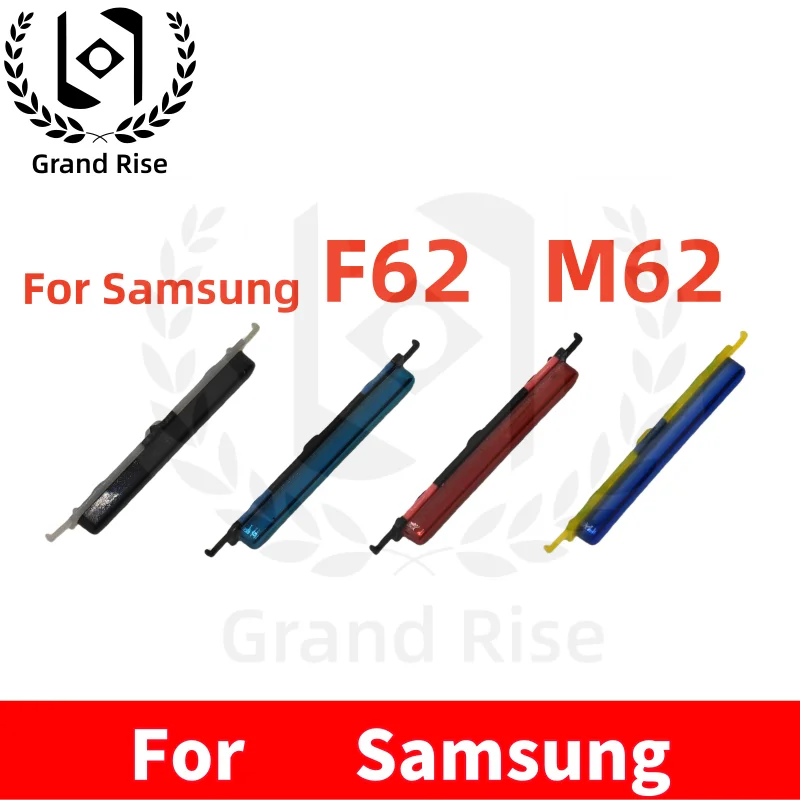 

1 PCS Side Volume Buttons For Samsung Galaxy F62 M62 Volume Up Down Buttons Keys Side Button