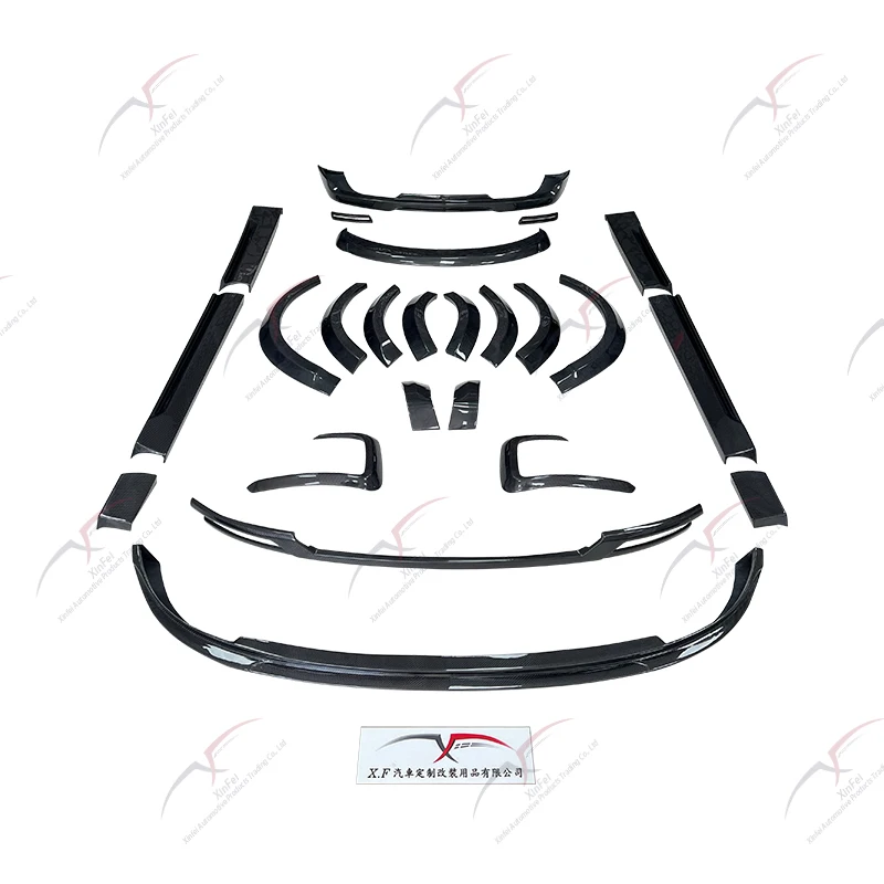 2023-2025 for Land Rover Range Rover Executive Edition Body Kit Upgrade 1016 Style Front Lip Wheel Arch Side Skirt Rear Diffuser