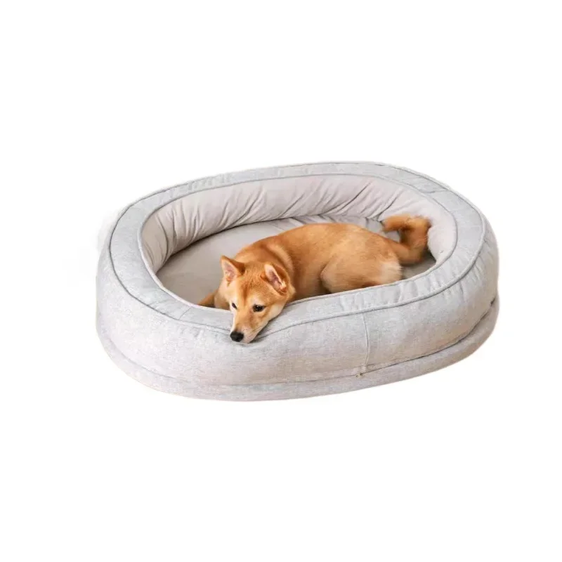 

Shiba Inu special kennel, fully removable and washable, German Shepherd Bianmu Golden Retriever high-end thickened and advanced