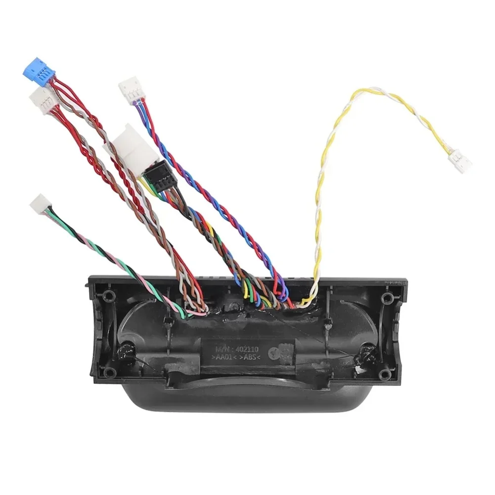 

For Ninebot E2 Pro Electric Scooter Dashboard Replacement Switch Assembly Featuring LED Display and Fault Code Diagnostics