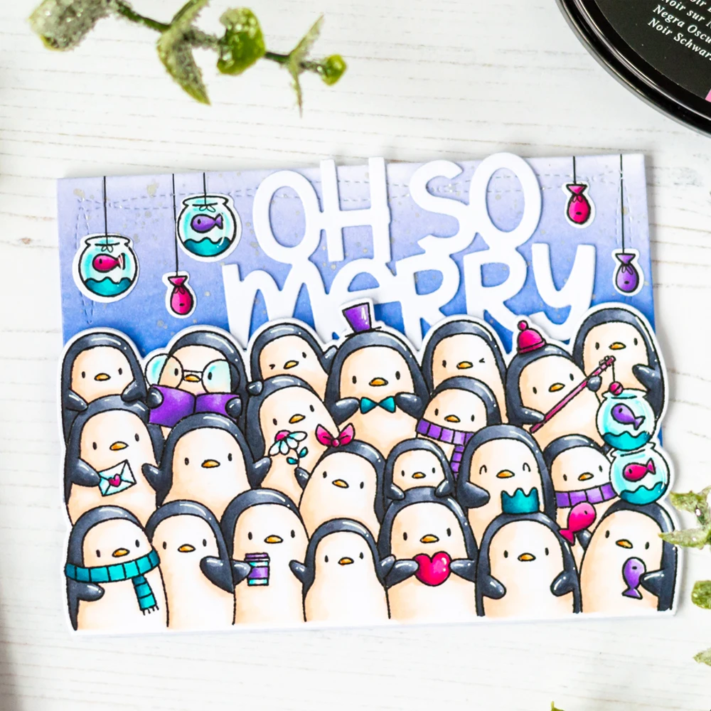 Chinese New Year Clear Stamps and Metal Cutting Dies Christmas Die Cuts for DIY Scrapbooking Embossing Paper Cards Making Album