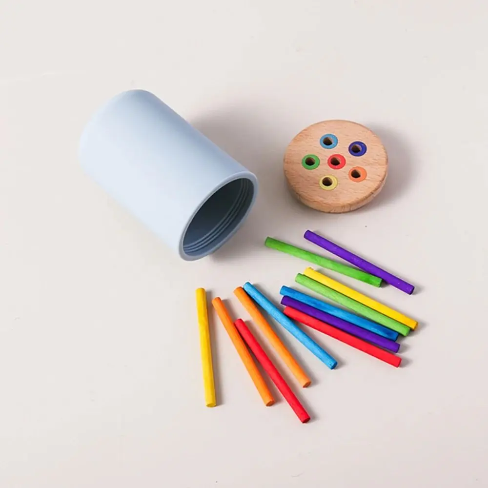 Gobelets de Classification de forme et de couleur en Silicone, formes assorties au doigt, mouvements fins, comptage polyvalent