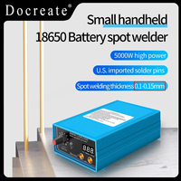 High Power 5000W Spot Welding Handheld Machine Portable 0-800A Current Adjustable Welders for 18650 Battery