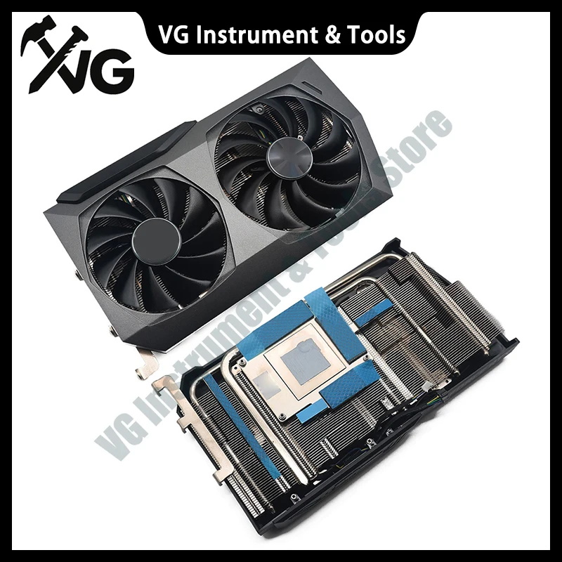 Neuer Kühlkörper für Grafikkarten RTX3070, Kühler für ZOTAC GeForce RTX 3070 AMP HOLO OC GPU, nicht Markenprodukt – Detail 1