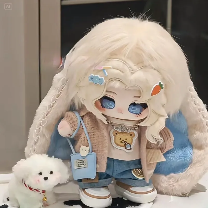 20 سنتيمتر أنيمي لعبة الهوية الخامس مصور جوزيف Kawaii تأثيري القطن دمية الجسم الكرتون DIY بها بنفسك لينة Plushies لعبة أرقام المشجعين هدية