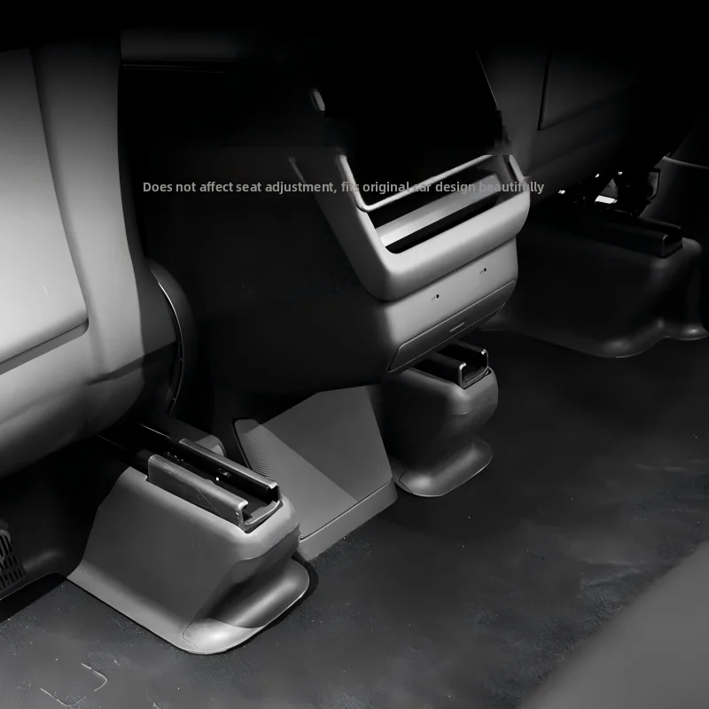 For Tesla New Model Y Juniper Seat Slide Rail Protector Cover Under Seat Corner Guard Anti-Kick Interior Car Accessories