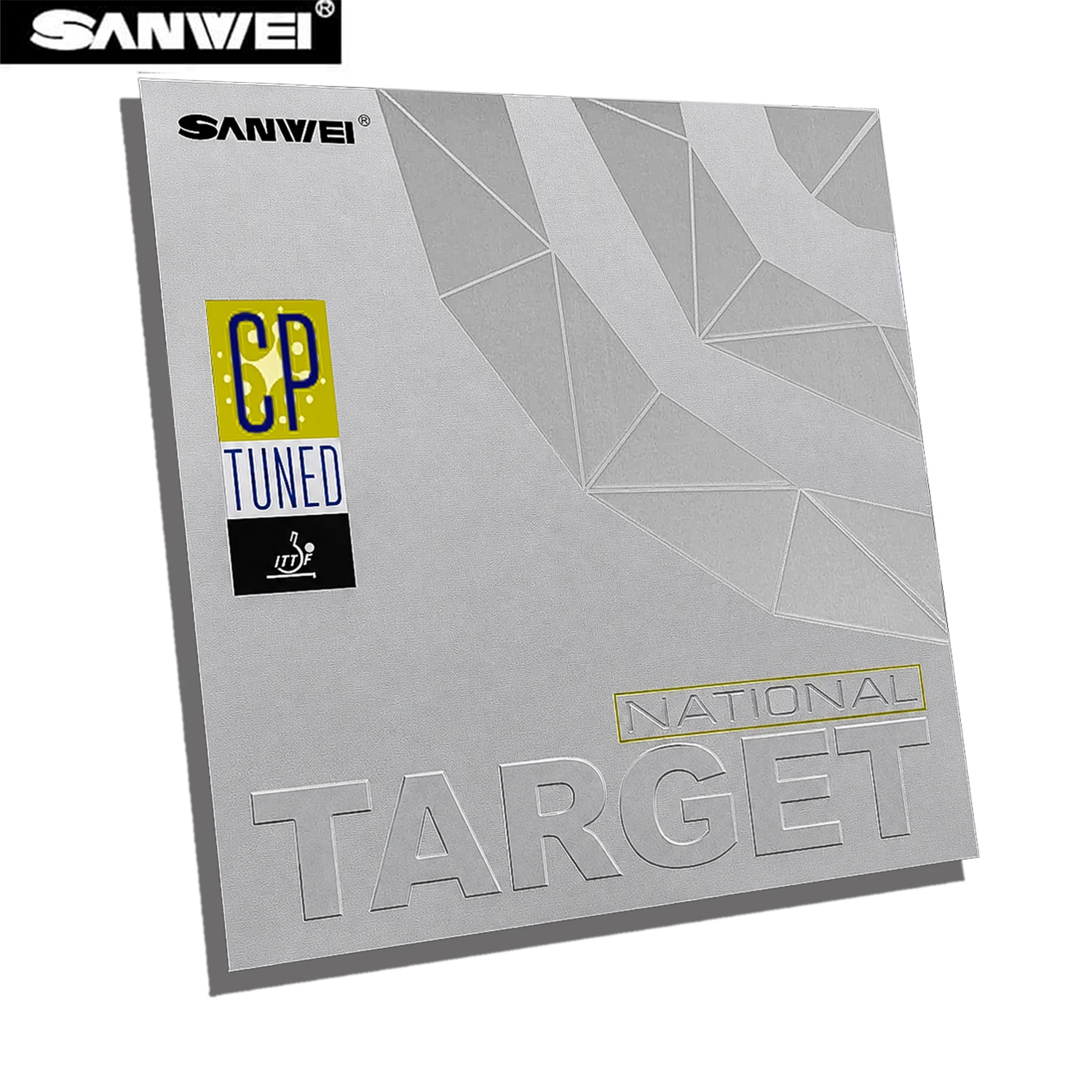 SANWEI Target National CP-Tuned Best Forehand Table Tennis Rubber