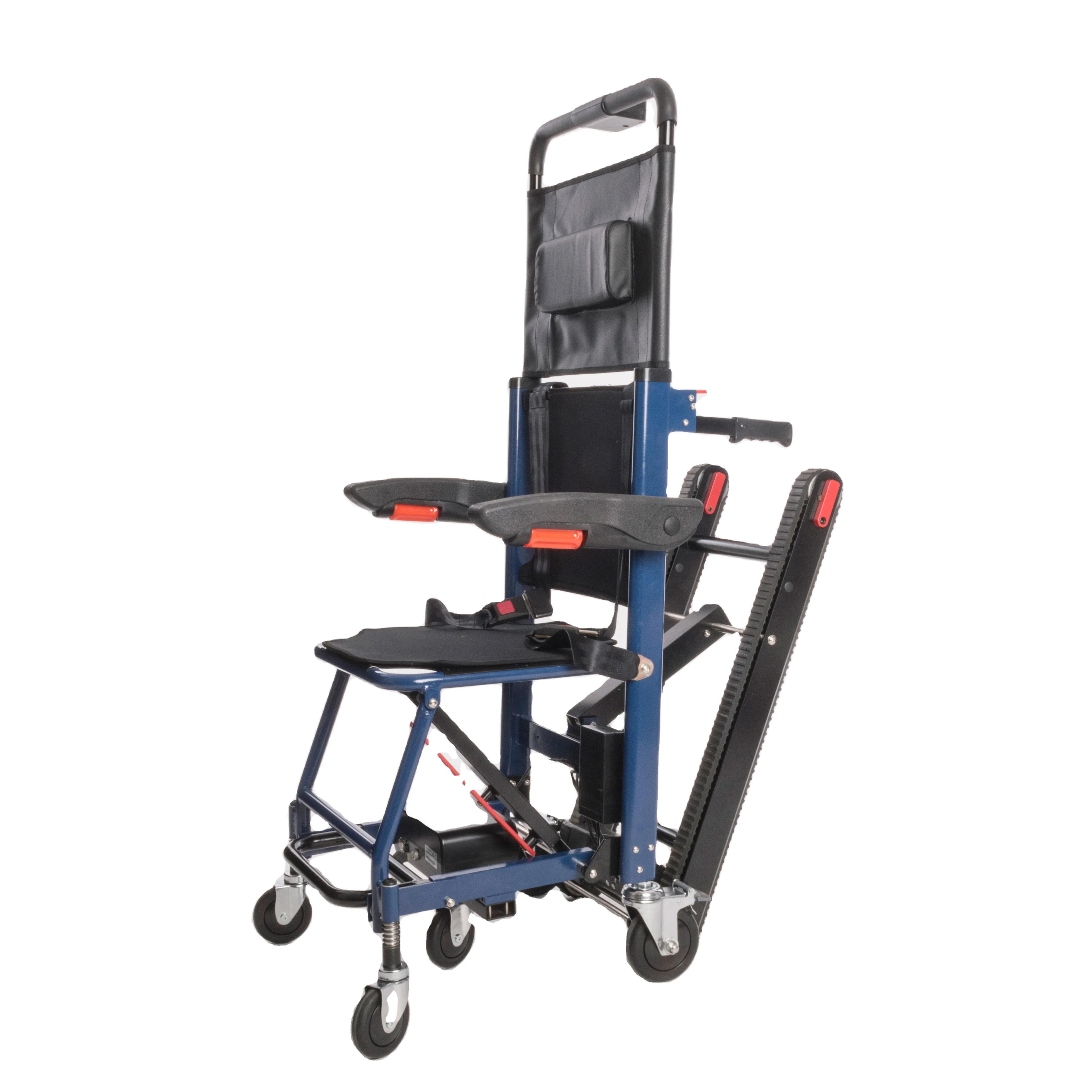 Electric Stair Climbing Chair Fully Automatic Up And Down Stairs Lightweight Folding Stair Climber