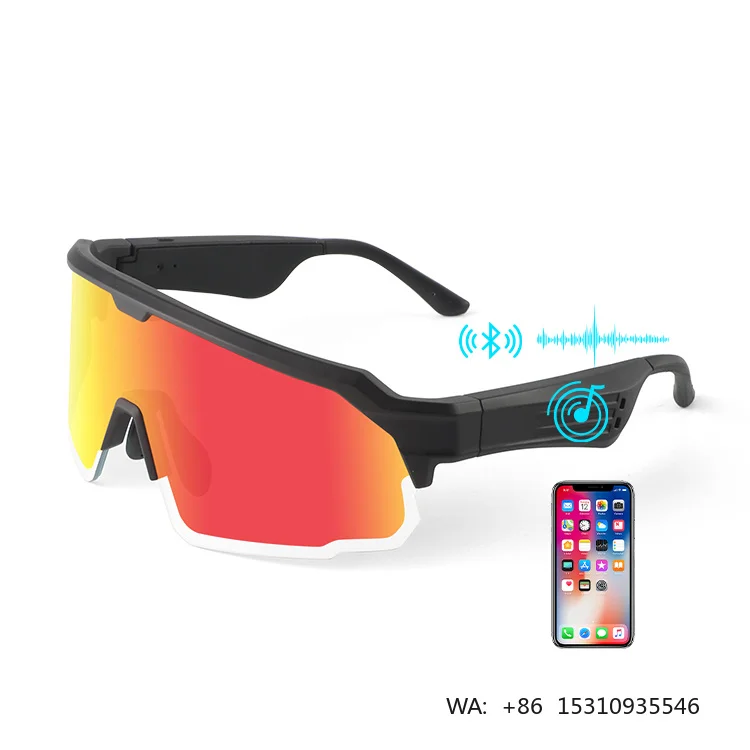

Polarized Windproof Sport Sunglasses UV Protection Outdoor Running Cycling Eye Protection Unisex Eyewear