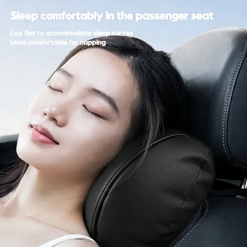 Car Seat Headrest Restraint Auto Safety Head Neck Rest Relax Pillow For VW Passat B6 CC Eos Golf 4 5 6 7 MK7 Polo Superb T5