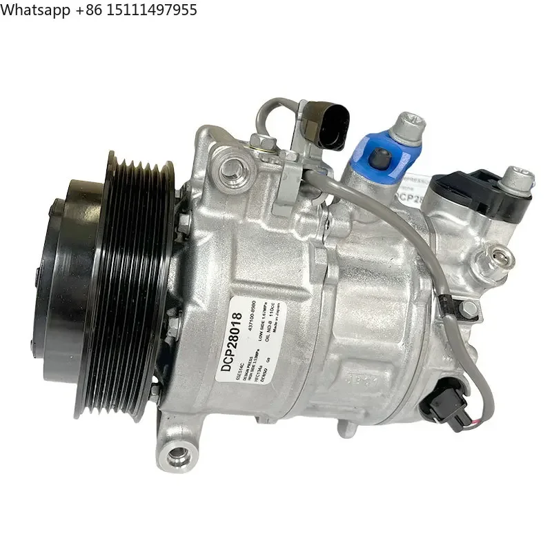 Original Denso Dcp28018 Car Ac Compressor Air Conditioner for PORSCHE OE 95B260805B