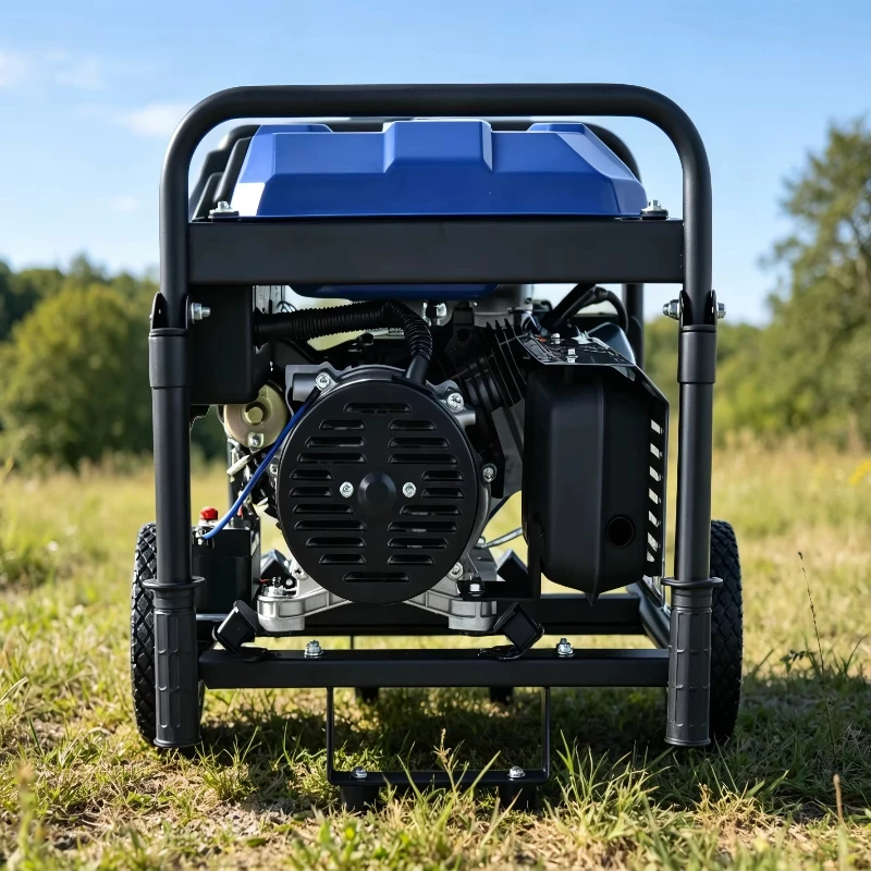 Heavy Duty 4-Stroke 230V Petrol Generator EG3500es-A 17L Tank for Home Emergency Backup (Microwave/Fan/Lights/Phone)