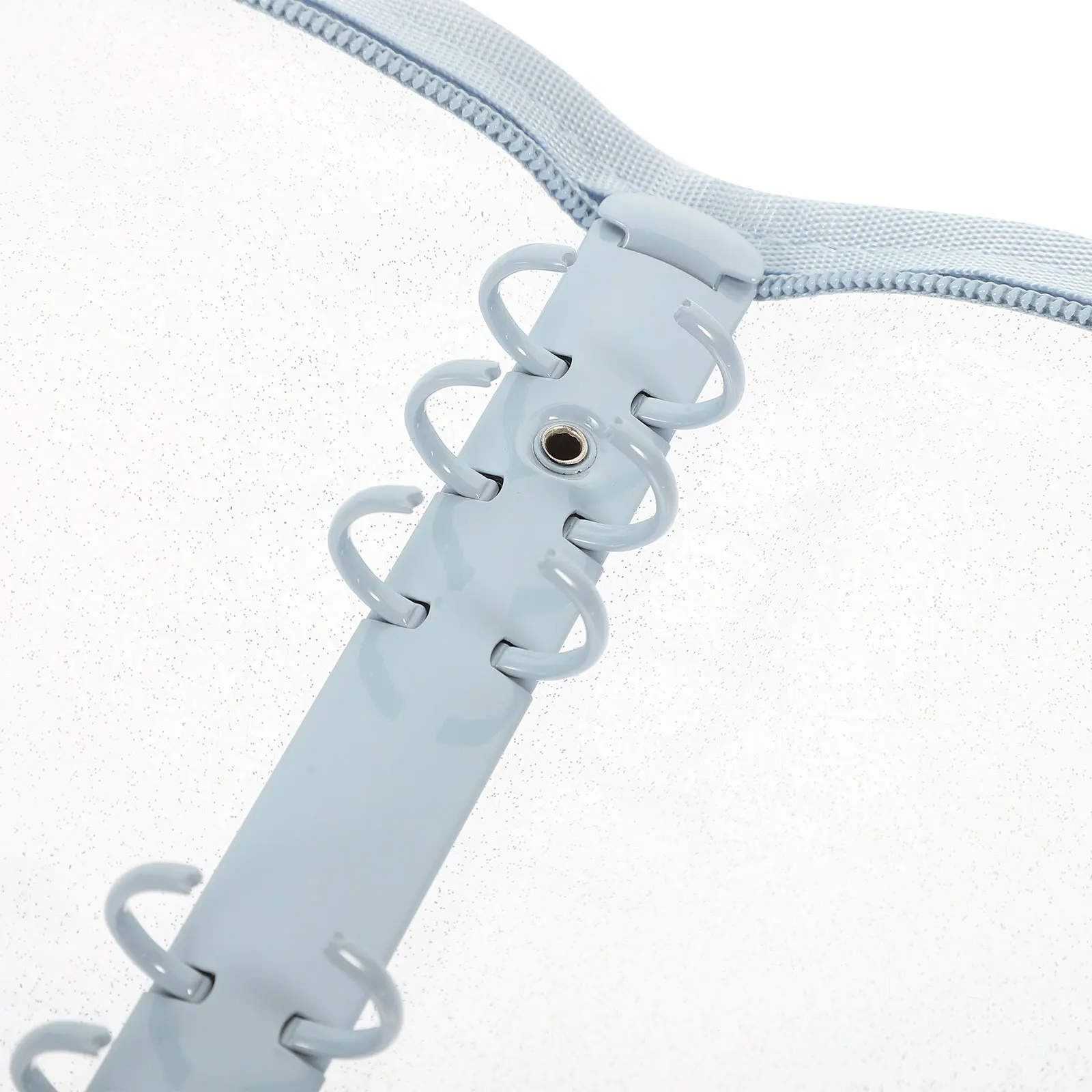 غطاء الموثق فضفاضة ورقة 6-خواتم سستة الموثق غلاف دفتر مذكرات غلاف الكتاب البلاستيكية مكتب التموين المنظم سستة سجل القصاصات قذيفة