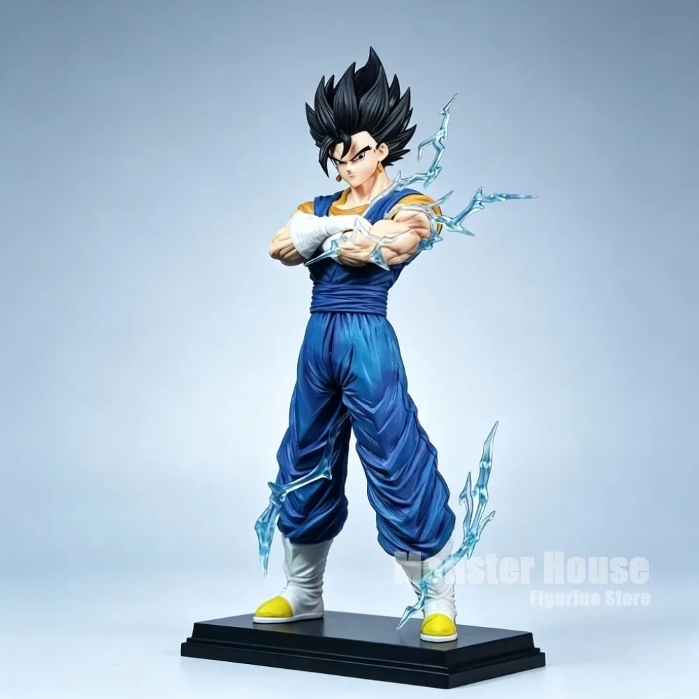 32cm/12.6in Anime Dragon Ball Z Figure Vegetto Action Figures Pvc Statue Collection Model Toys Gifts view 3