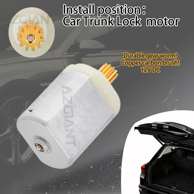 

AZGIANT 1020561 3M2632 For Volvo S60 II 2010-2018/S40 2004-2012 Car Rear Liftgate Hatch Trunk Lock Latch Actuator 11 Teeth Motor