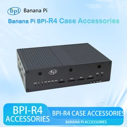 Banana Pi BPI-R4 Aluminum Case for Banana Pi BPI-R4 Development Board Accessories