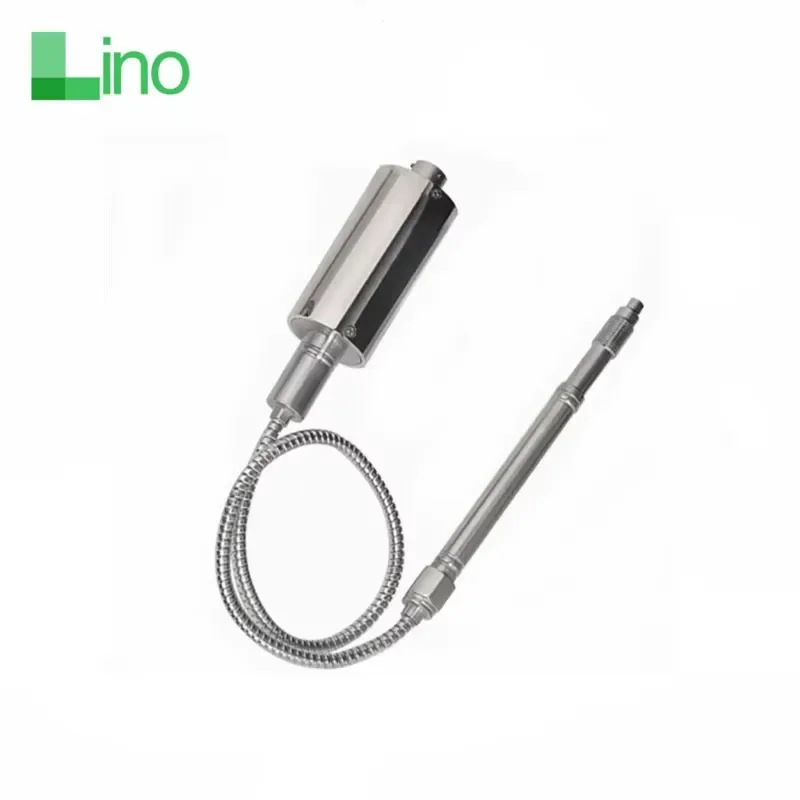 Lino LNT-205 Sand Melt Pressure Transducer with 4-20mA/0-10V Output 24VDC 0-350C Operating Temp 150/370mm Stem