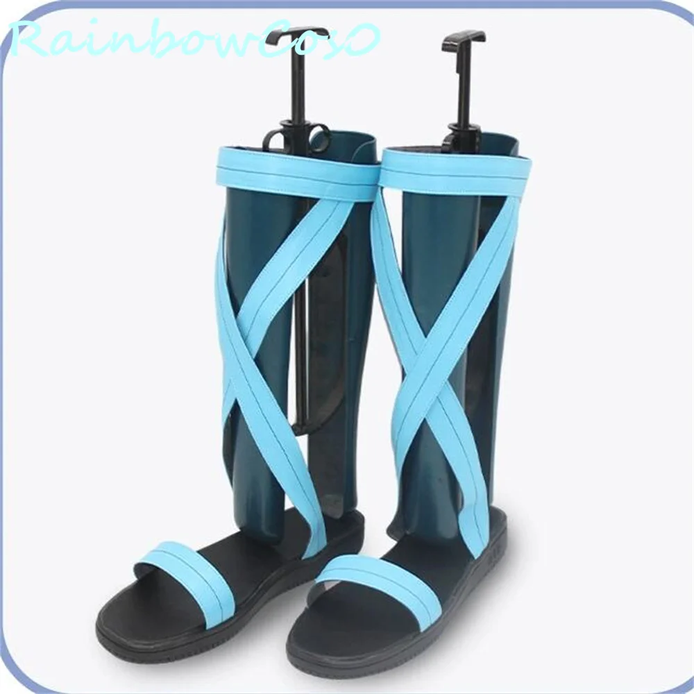 Haniyasushin Keiki Touhou โครงการคอสเพลย์รองเท้ารองเท้าเกมอะนิเมะปาร์ตี้ฮาโลวีนคริสต์มาส RainbowCos0 W3320