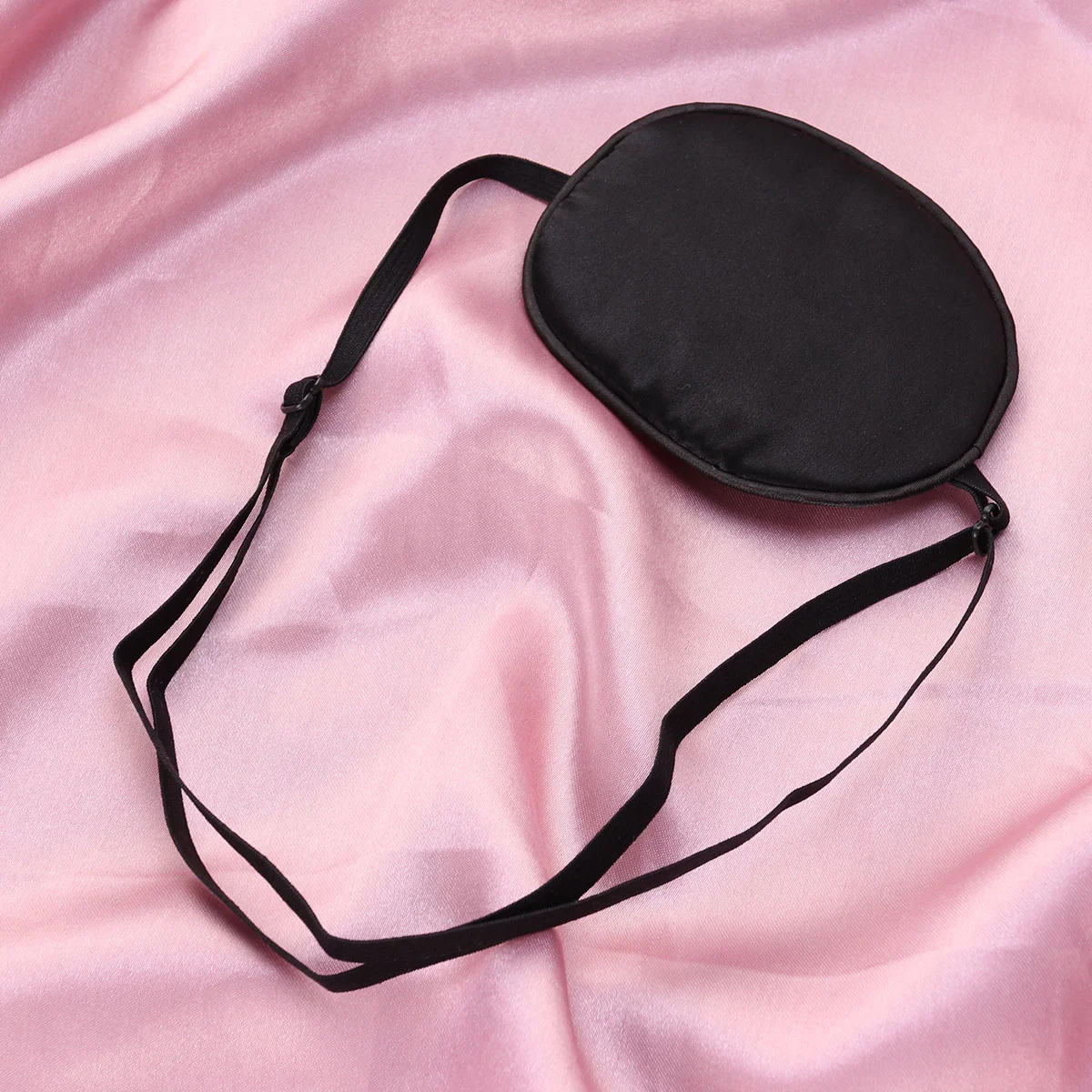 Single Eye Mask Child Blindfold Eyepatch for Lazy Strabismus Shield Pirate Patches