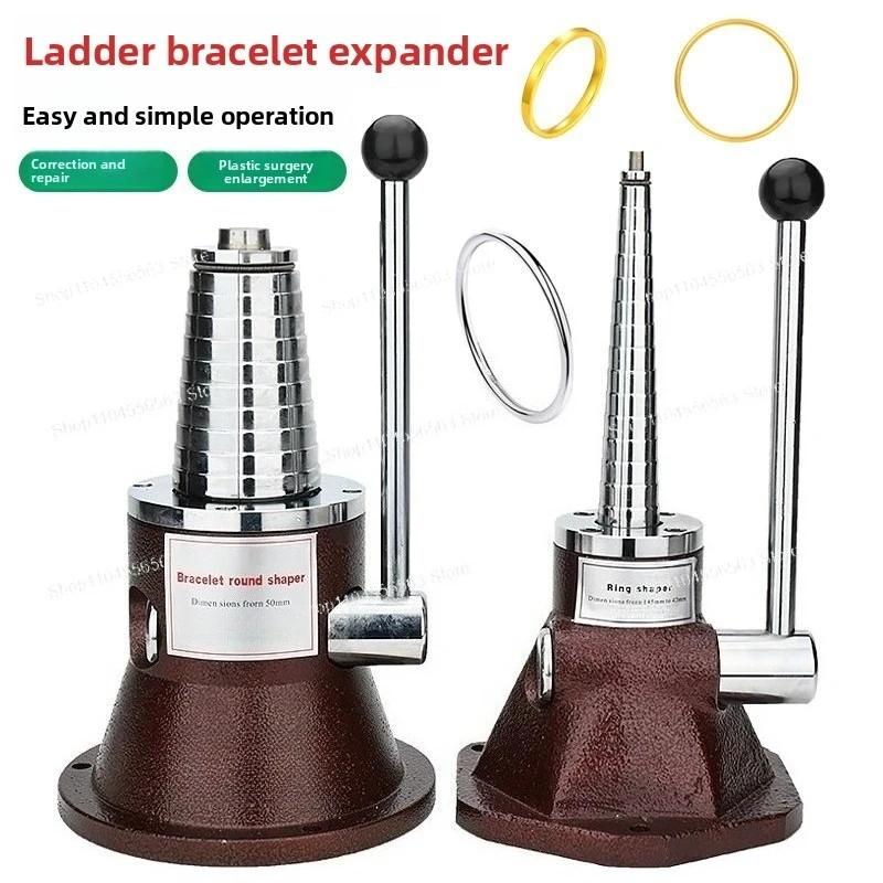 Bracelet Expander Ladder Ring Expander Gold and Silver Jewelry Orthodontic Repair Plastic Expander Gold Tool