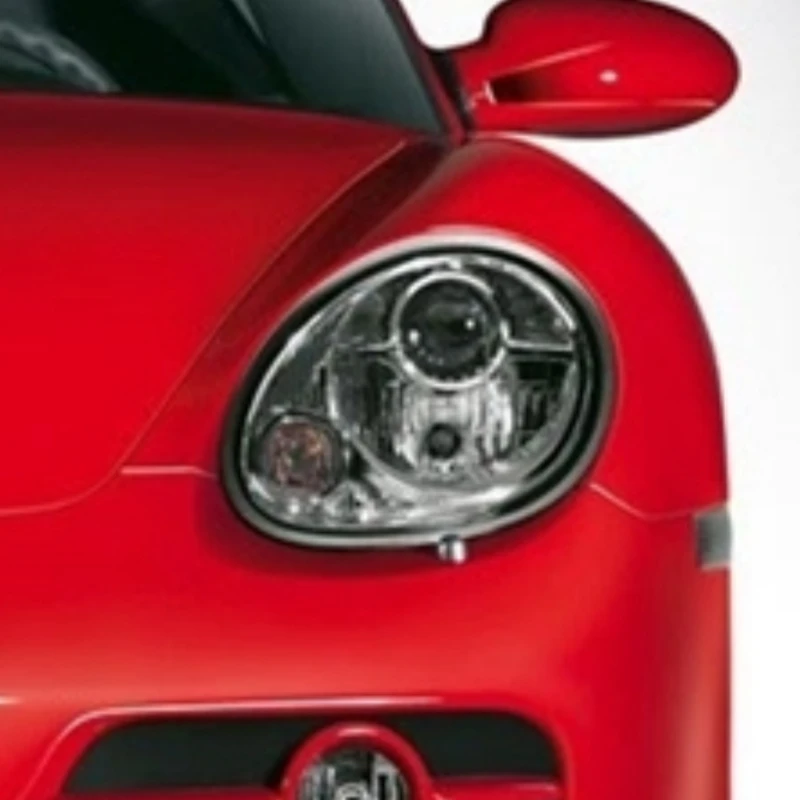 For Porsche Cayman Boxster 987 2004 2005 2006 2007 Vehicle Accessories Transparent Housing Car Lights Shell Lights Lens Shell
