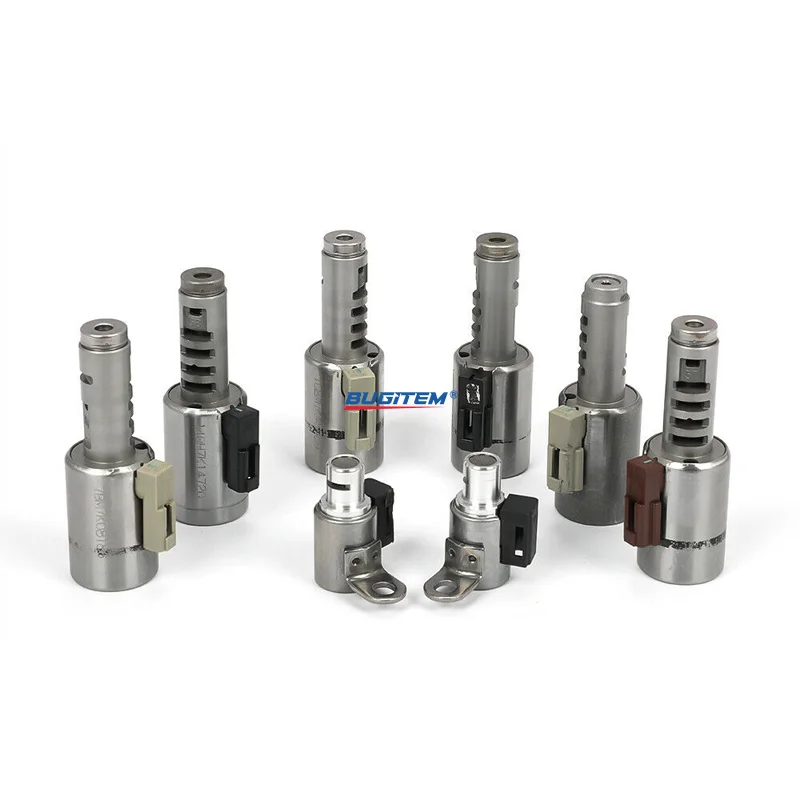 

8PCS TF80SC TF81SC AF40-6 Transmission Solenoid Kit Fits For VOLVO S60 XC60 For PEUGEOT For RENAULT ESPACE 06-11 For SAAB