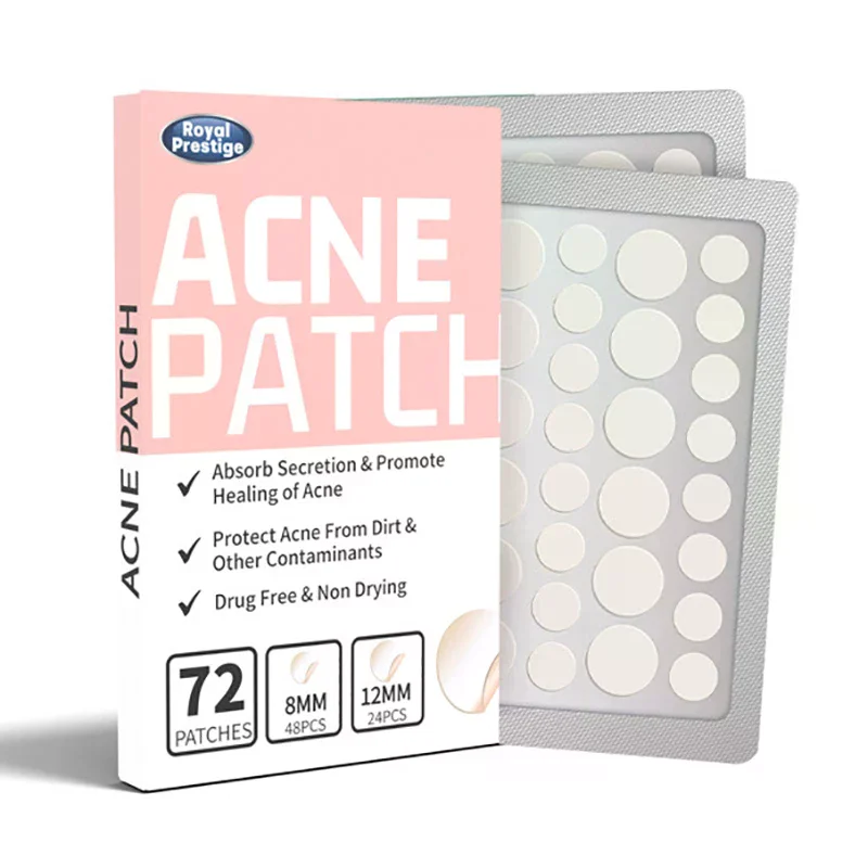 Salicylic Acid Patch Granules Acne Patch Invisible Acne Removal Mark AcnePatch Skin Care Tool Facial Care Tool Beauty And Health