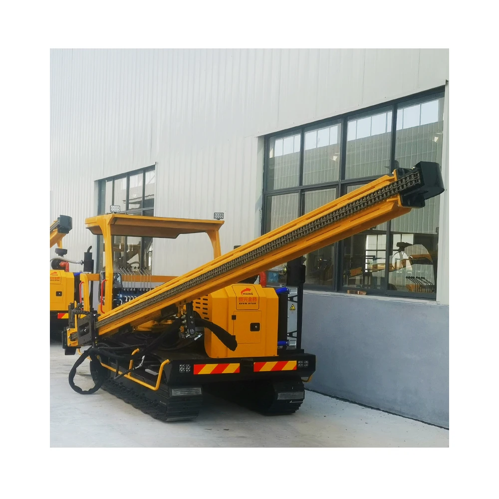 Heavy-Duty 5T Solar Mount Pile Driver Mounted Solar Projects with Screw Piling