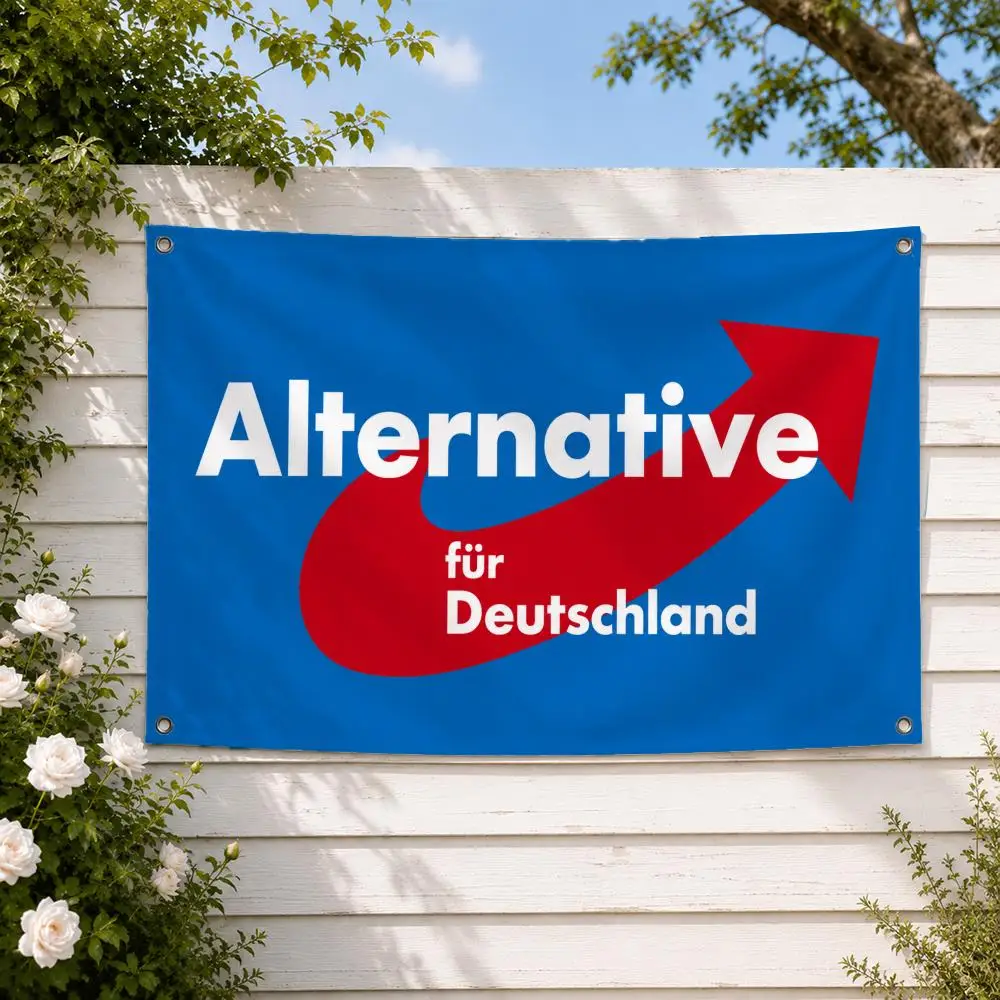 Alternative fur Deutschland AfD Flags decor flag banner,wall hanging flag,indoor outdoor wall decor,yard garden porch patio