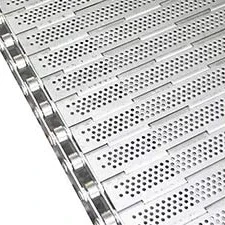 High Quality Stainless Steel 304 Chain Plate Conveyor Belt Punching Chain for Assembly Line Transportation