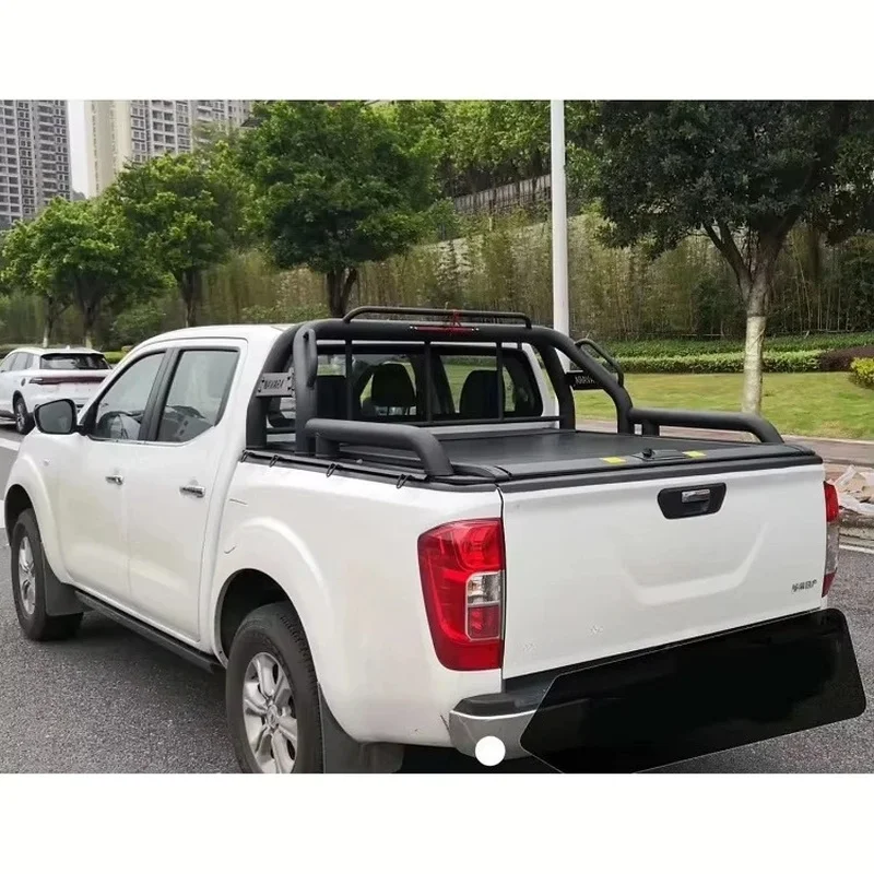 AstronautWith Side Armrts Black Trucks Sports Bar Roll Cage For HILUX REVO -/ROCCO + 4X4 Accsori