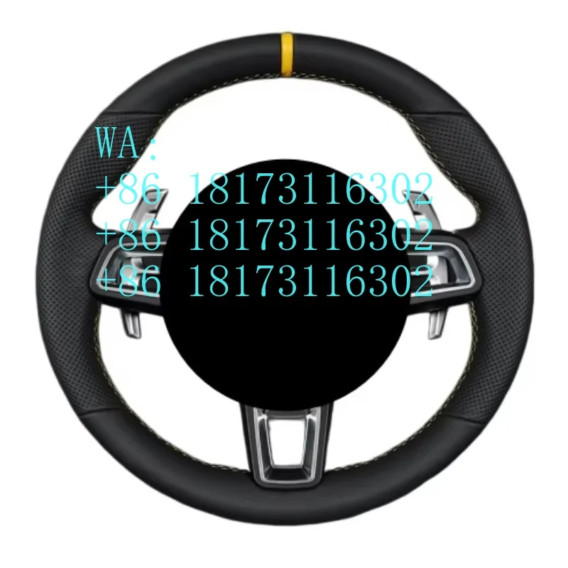 Factory Discounts Full Steering Wheel Panamera Suitable for 718 Boxster Cayman 911 998 Cayenne Macan Quality Upgrade