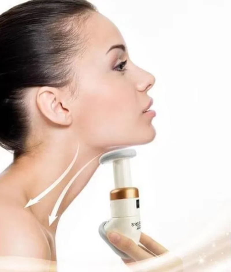 Mini collo portatile più sottile scollatura ginnico massaggiatore per il mento ridurre il doppio mento pelle sottile mascella massaggiatore per il corpo strumento di assistenza sanitaria