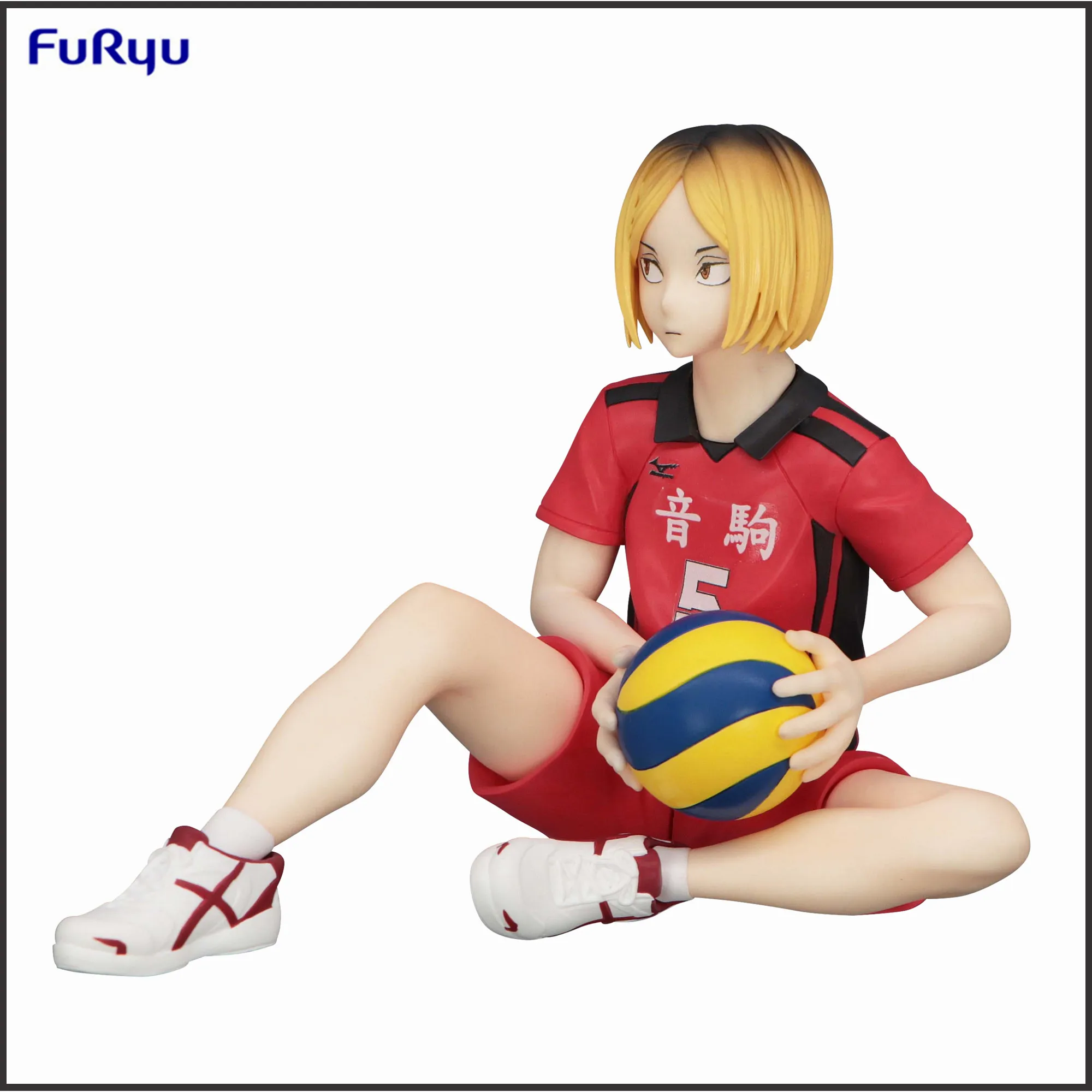 

In Stock Original Anime HAIKYU!! Noodle Stopper Figure Kenma Kozume PVC Action Figure Collector Toys Kozume Kenma Model 8cm