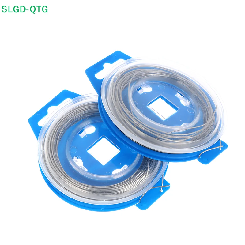 Hot！Stainless Steel Wire 25/50 Ft Roll Air Craft Grade Locking Safety Wire Motorcycle Repair Parts