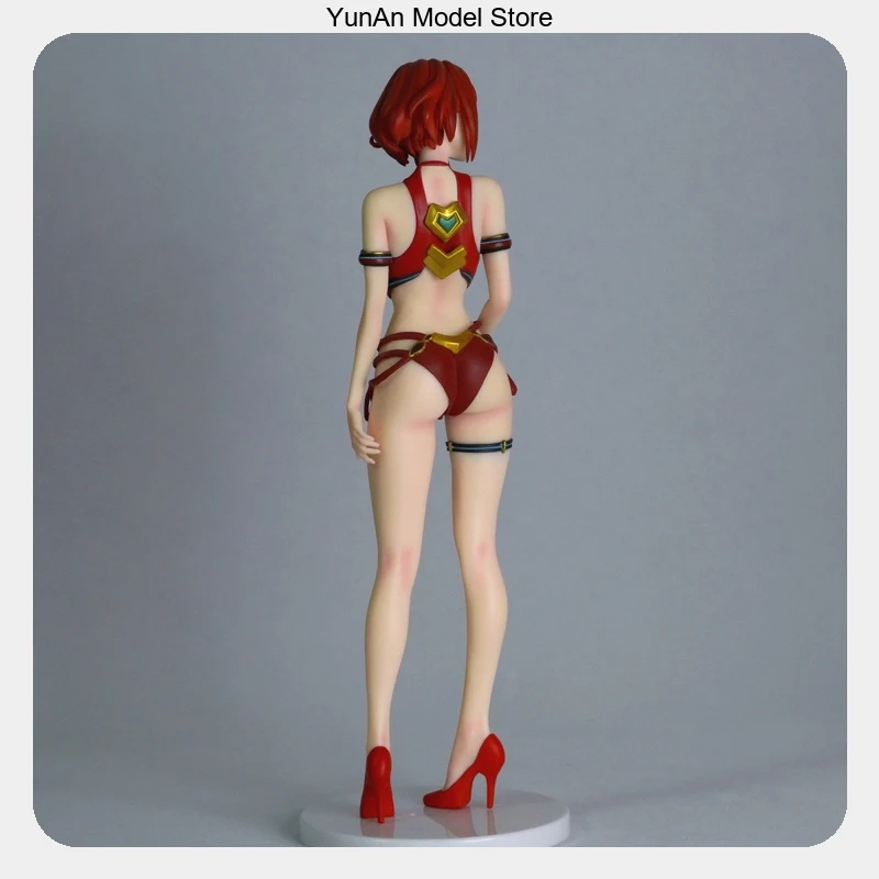 29cm Xenoblade Homura Swimsuit Standing Pose Anime Figure Model Statue Collection Desktop Decoration Ornament Toys Gifts for Fan view 4