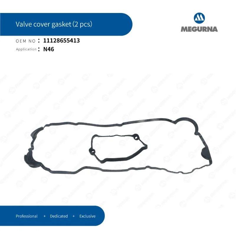 N46 2.0 Engine Valve Cover Gasket For BMW 118i 120i 318i 320i 520i X1 Z4 2.0i Auto Part Car Accessories 11128655413 - Detail 1