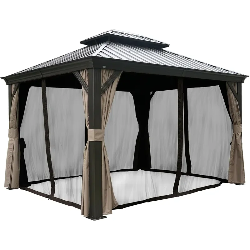 Gazebo Privacy Screen Netting for 12 x 12 Gazebo