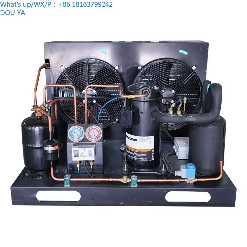 

2026 2025 Chinese Factory Supplies E merson Copeland Fully Enclosed Scroll Compressor Refrigeration and Cooling Units