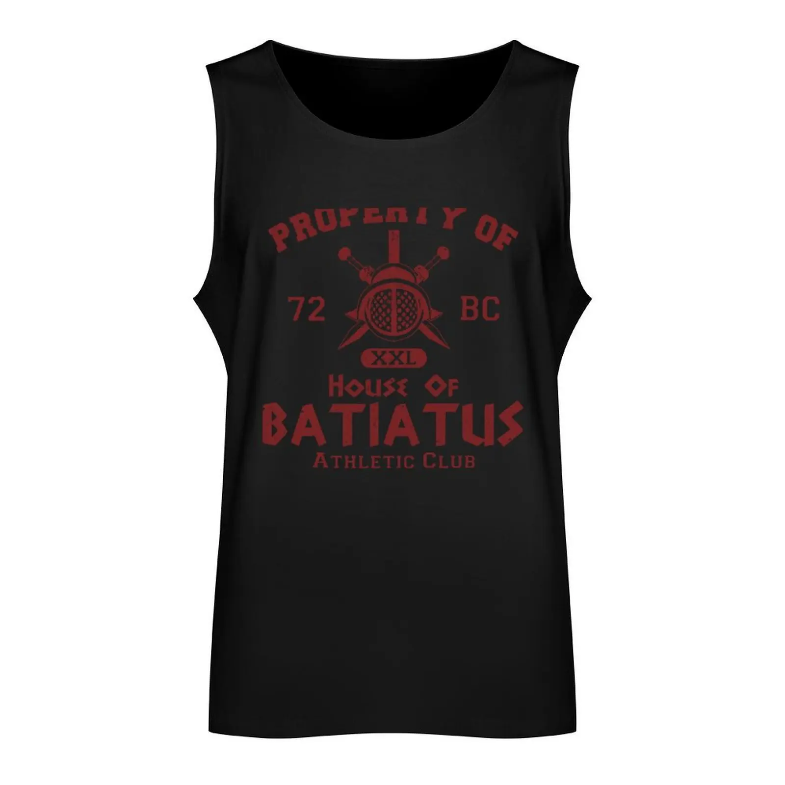 Batiatus Athletic Club Tank Top Men's gym t-shirts sleeveless jackets singlet for men Vest male