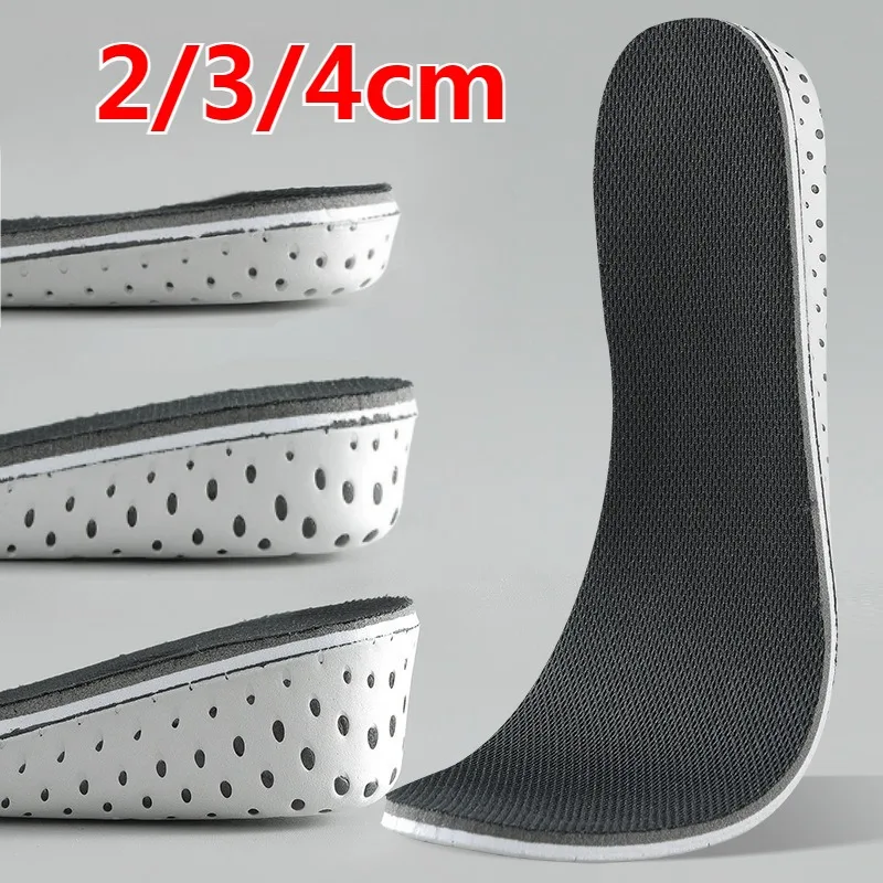 

Memory Foam Cushioning Breathable Ultra Lightweight Elevated Sports Insoles For Men Women Running Walking Shoes Comfort Insert