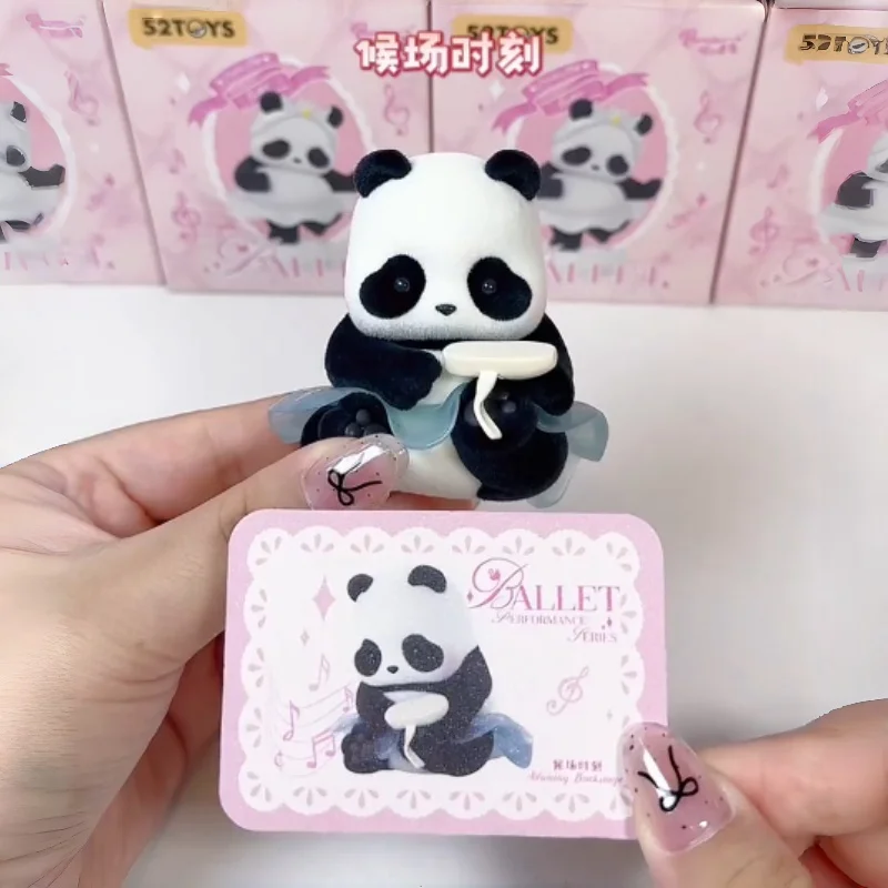 

52TOYS Panda Roll слепая коробка толстый балет сценическая серия милая кукла панда настольный орнамент панда игрушки периферийные подарки коллекция